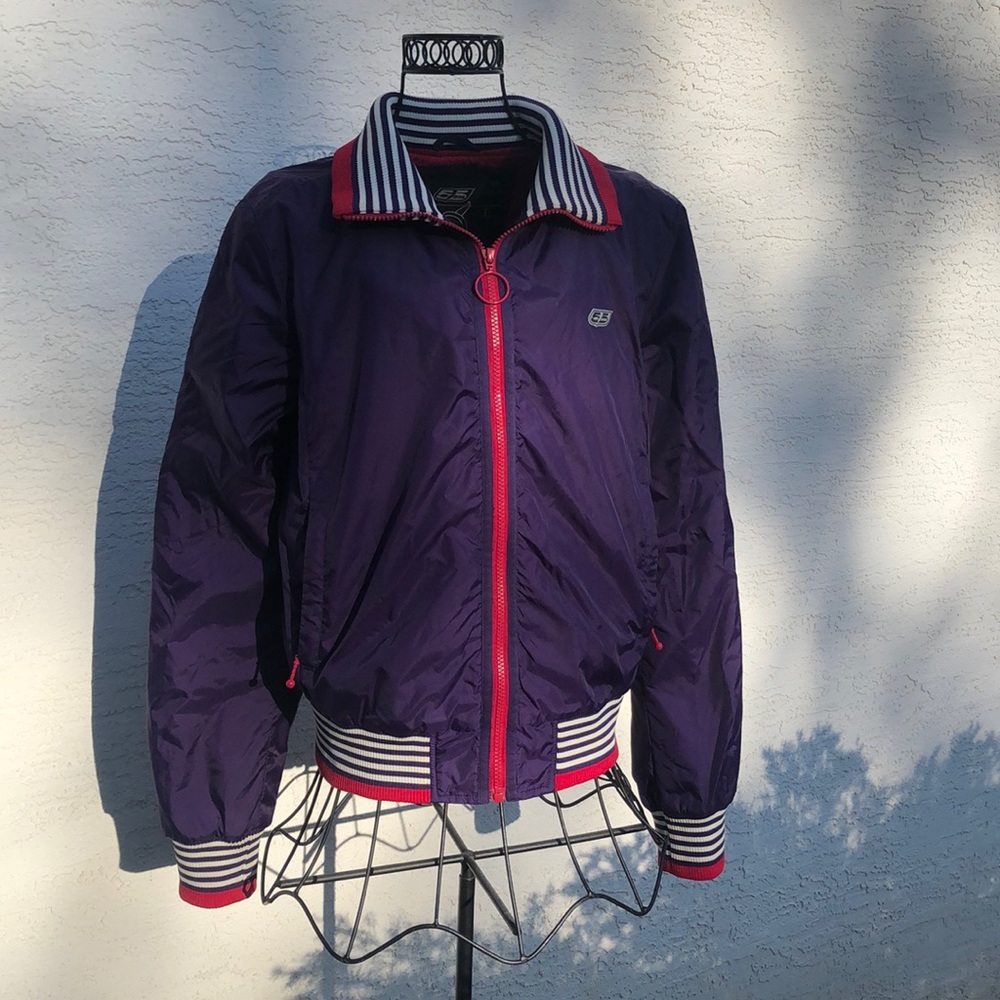 55DSL by Diesel Nylon Bomber Jacket